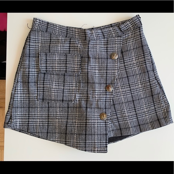 Preppy checkered skort - Picture 1 of 3